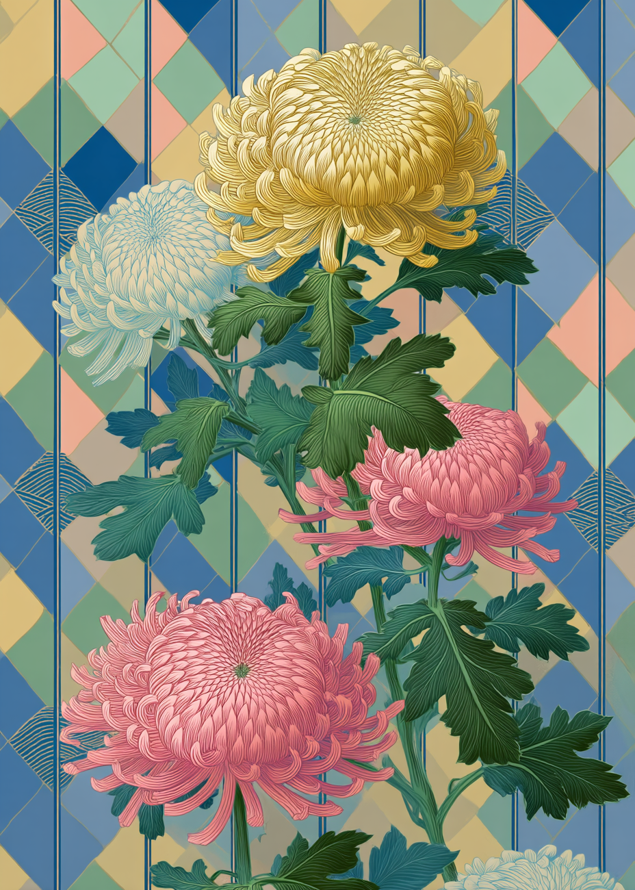 Silkeblød farveklang - No Frame, No Border