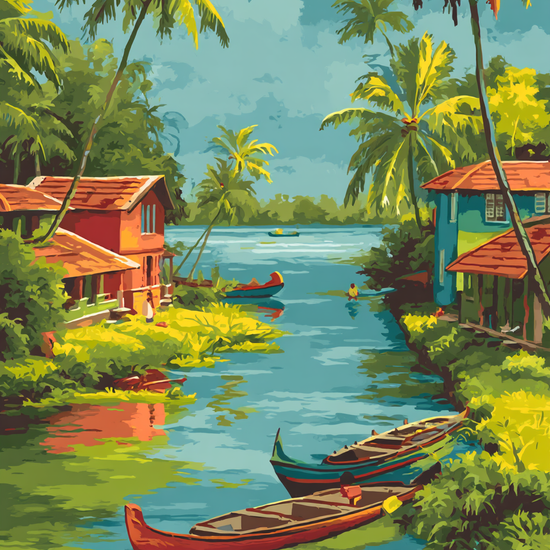 Vindens salte sang - No Frame, No Border