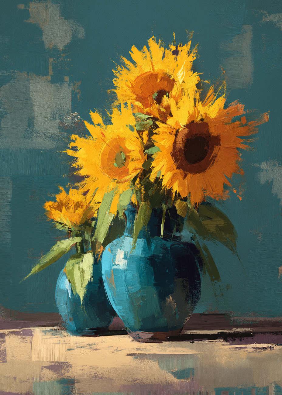 Smagen af solmoden honning - No Frame, No Border