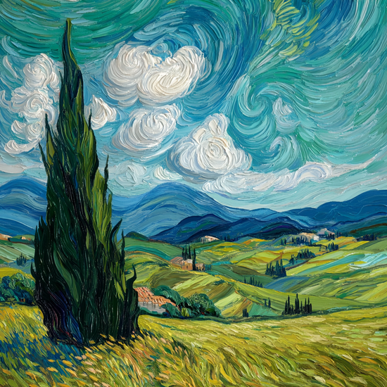 Himlens hvisken og markens sus - No Frame, No Border