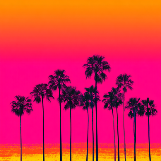 Sommerens sus i neon - No Frame, No Border