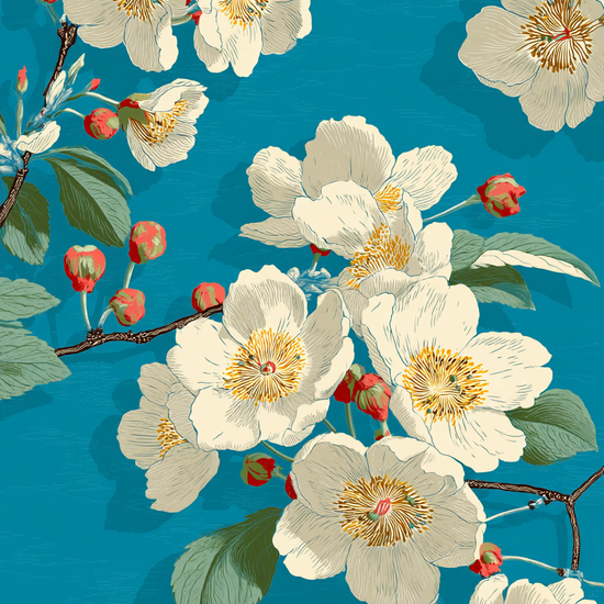 Blid duft af sommerregn - No Frame, No Border