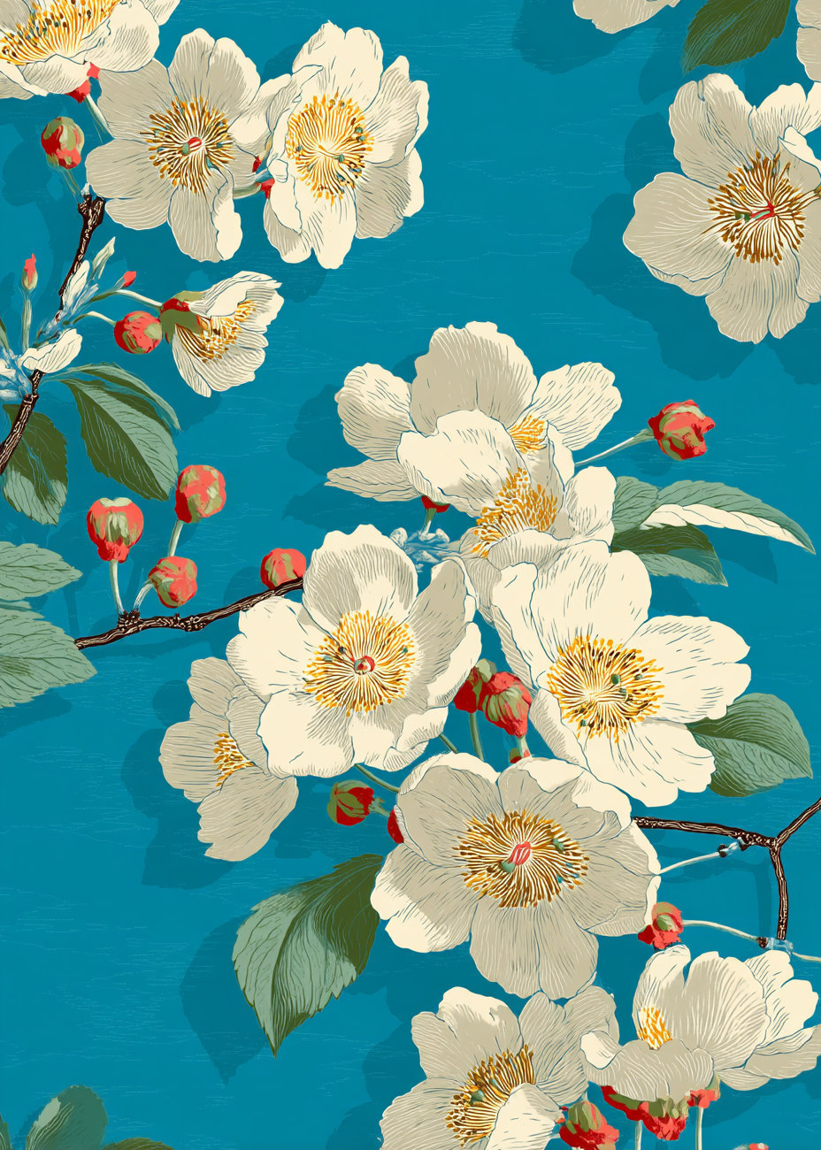 Blid duft af sommerregn - No Frame, No Border