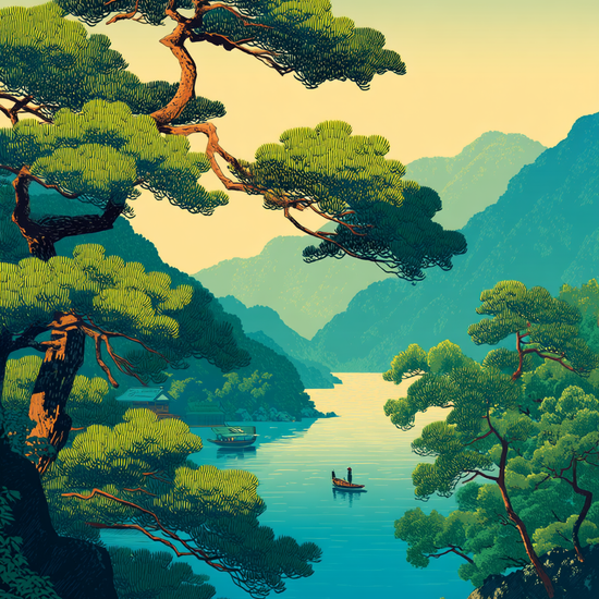 Søens fjerne sang - No Frame, No Border