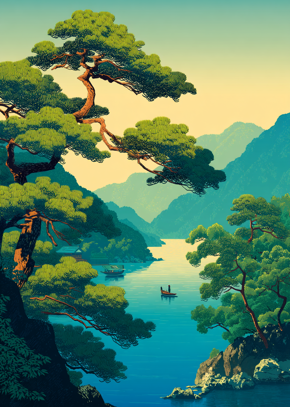 Søens fjerne sang - No Frame, No Border