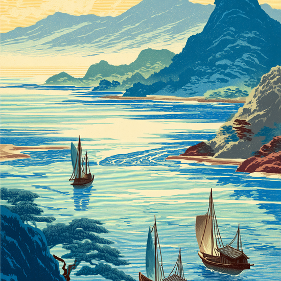 Saltvandets kølige hvisken - No Frame, No Border