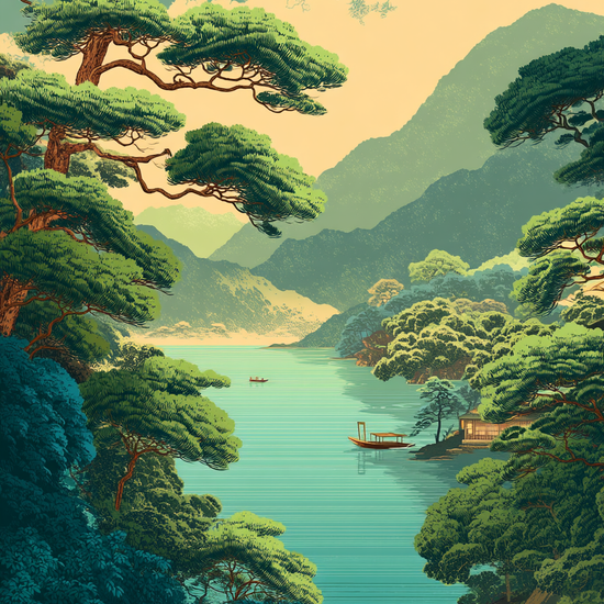 Smagen af morgenlys - No Frame, No Border