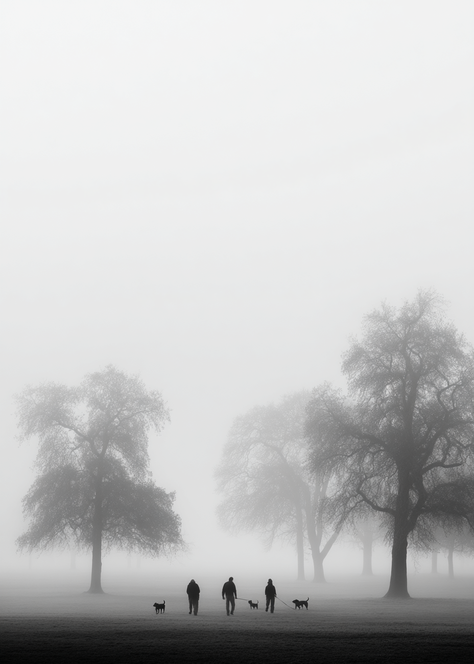 Stumhedens bløde fodtrin - No Frame, No Border