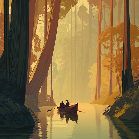 Skovens hvisken - No Frame, No Border