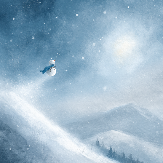 Vinden smager af frost - No Frame, No Border