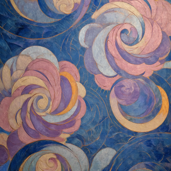 Himlens sagte farvesus - No Frame, No Border