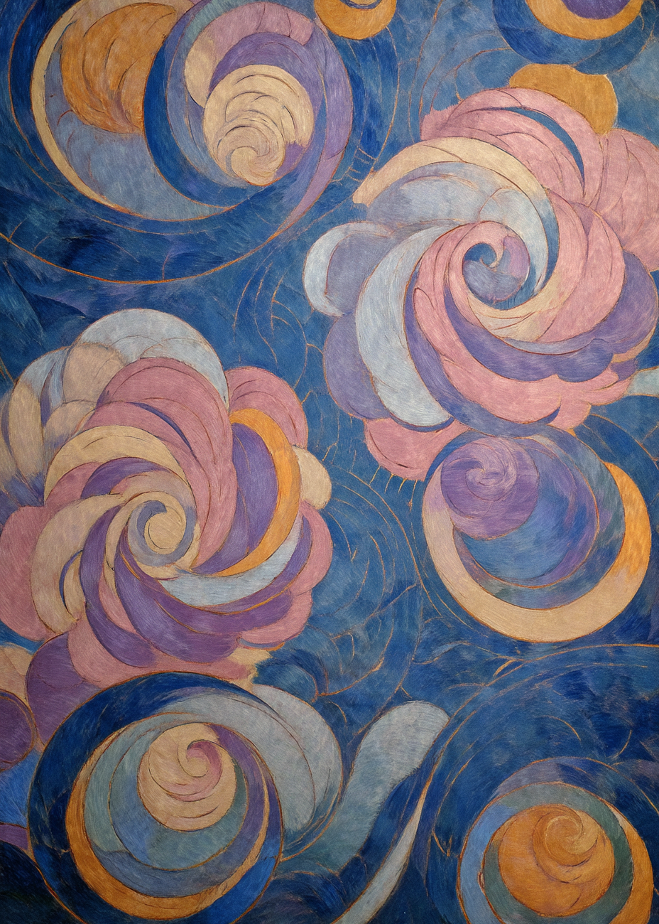 Himlens sagte farvesus - No Frame, No Border