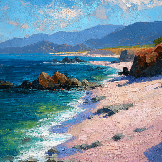 Lysets salte hvisken - No Frame, No Border