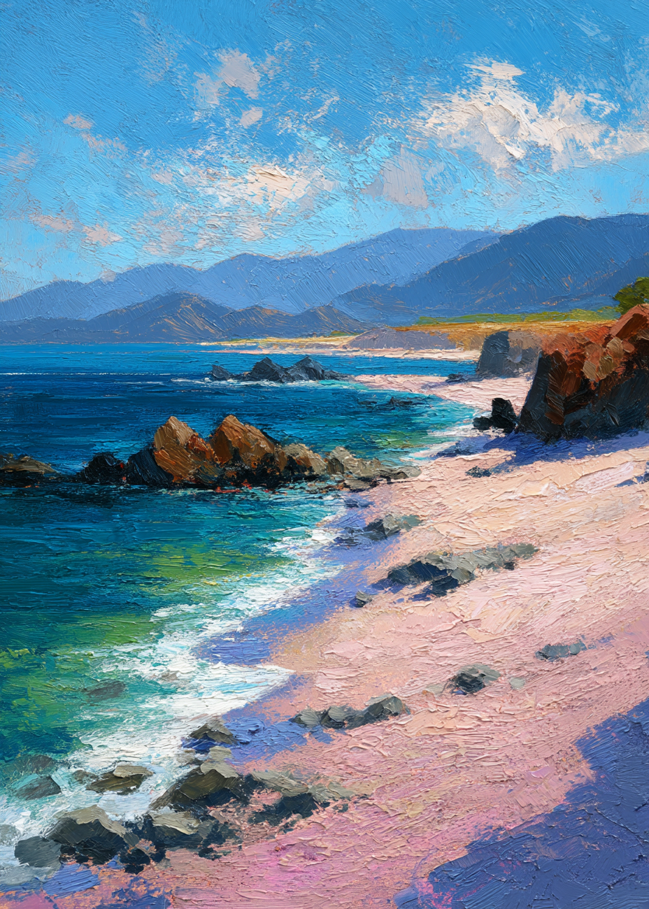 Lysets salte hvisken - No Frame, No Border