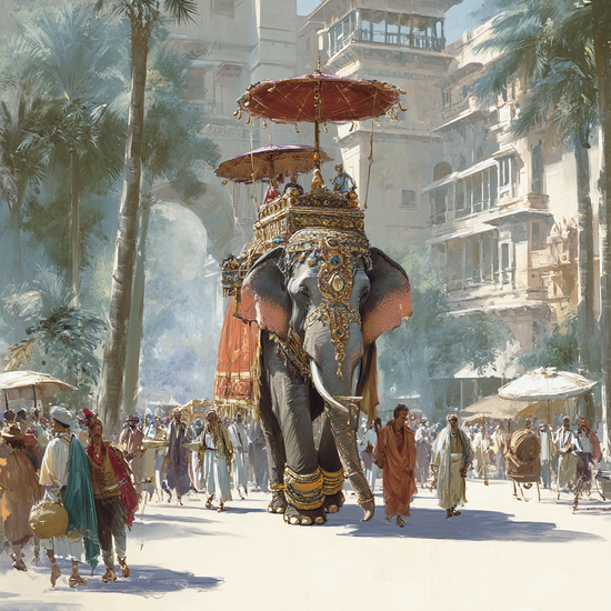 Byens tunge fodtrin - No Frame, No Border