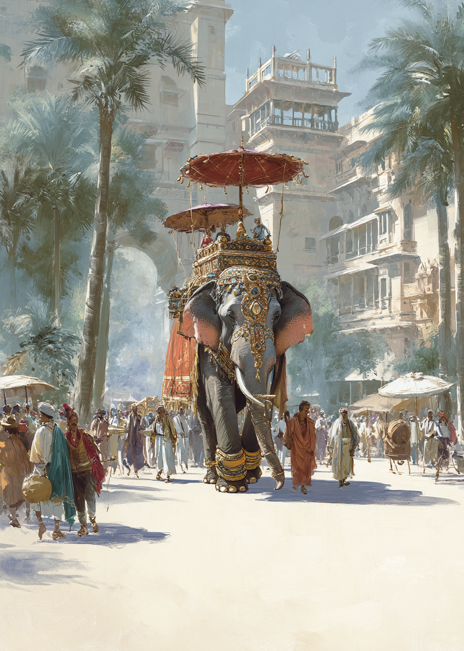 Byens tunge fodtrin - No Frame, No Border