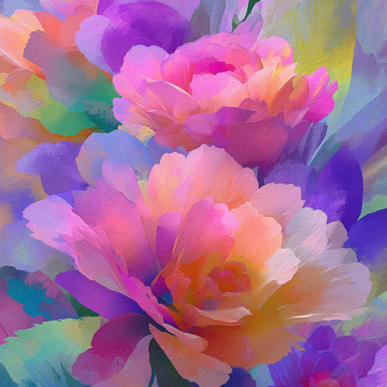 Duften af skjult sommersang - No Frame, No Border