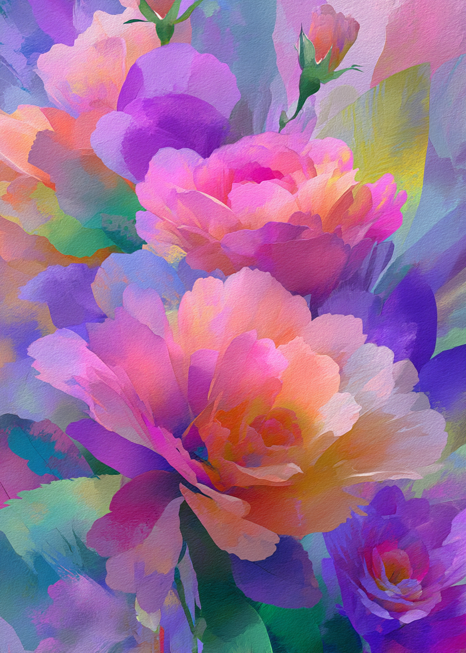 Duften af skjult sommersang - No Frame, No Border