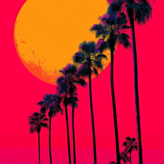 Hvisken af palmer - No Frame, No Border