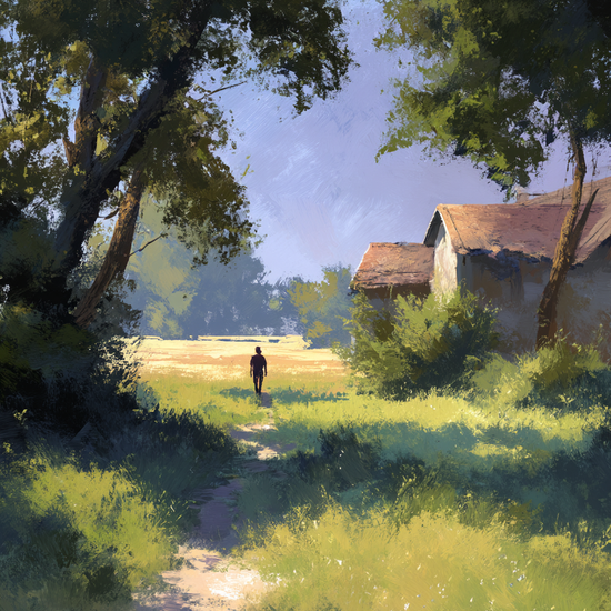 Sommervindens hvisken - No Frame, No Border