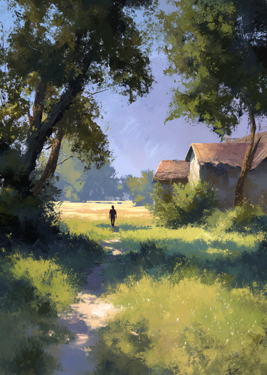 Sommervindens hvisken - No Frame, No Border