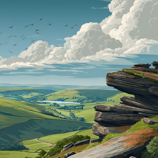 Skyernes bløde trommer - No Frame, No Border