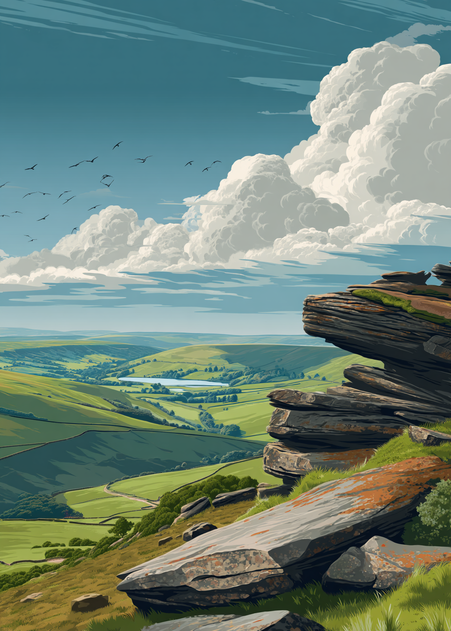 Skyernes bløde trommer - No Frame, No Border