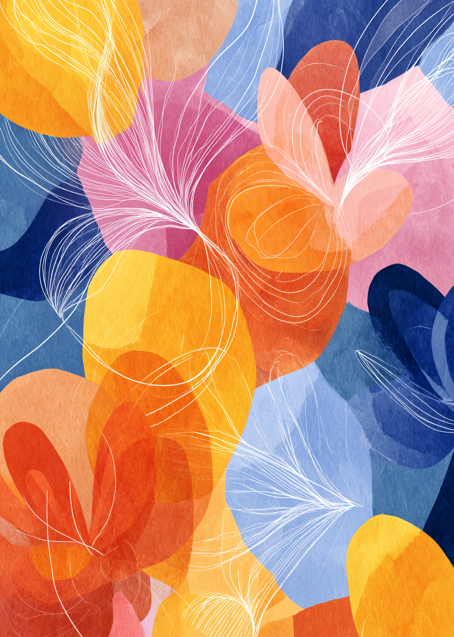 Farvesus i blødt ekko - No Frame, No Border