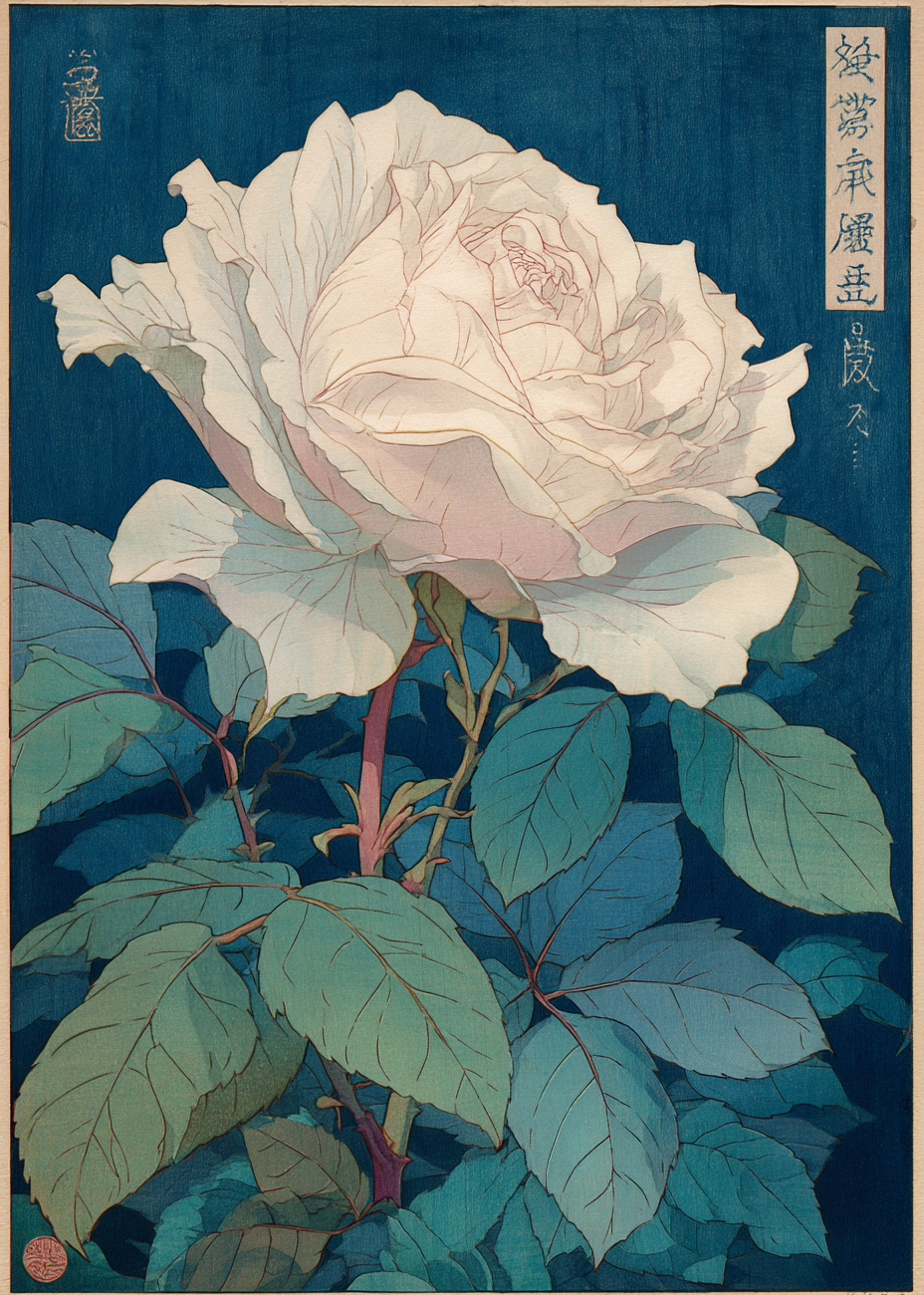 Duftens stille melodi - No Frame, No Border