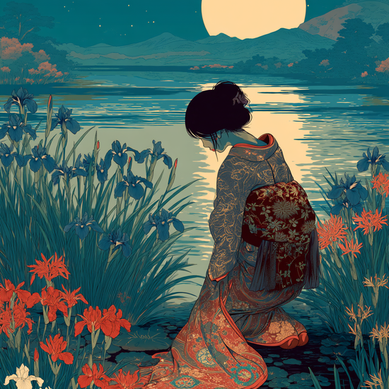 Måneskinets bløde hvisken - No Frame, No Border