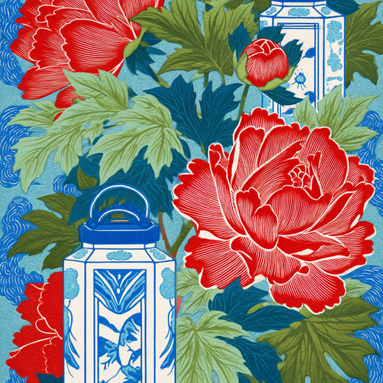 Silke under måneskin - No Frame, No Border