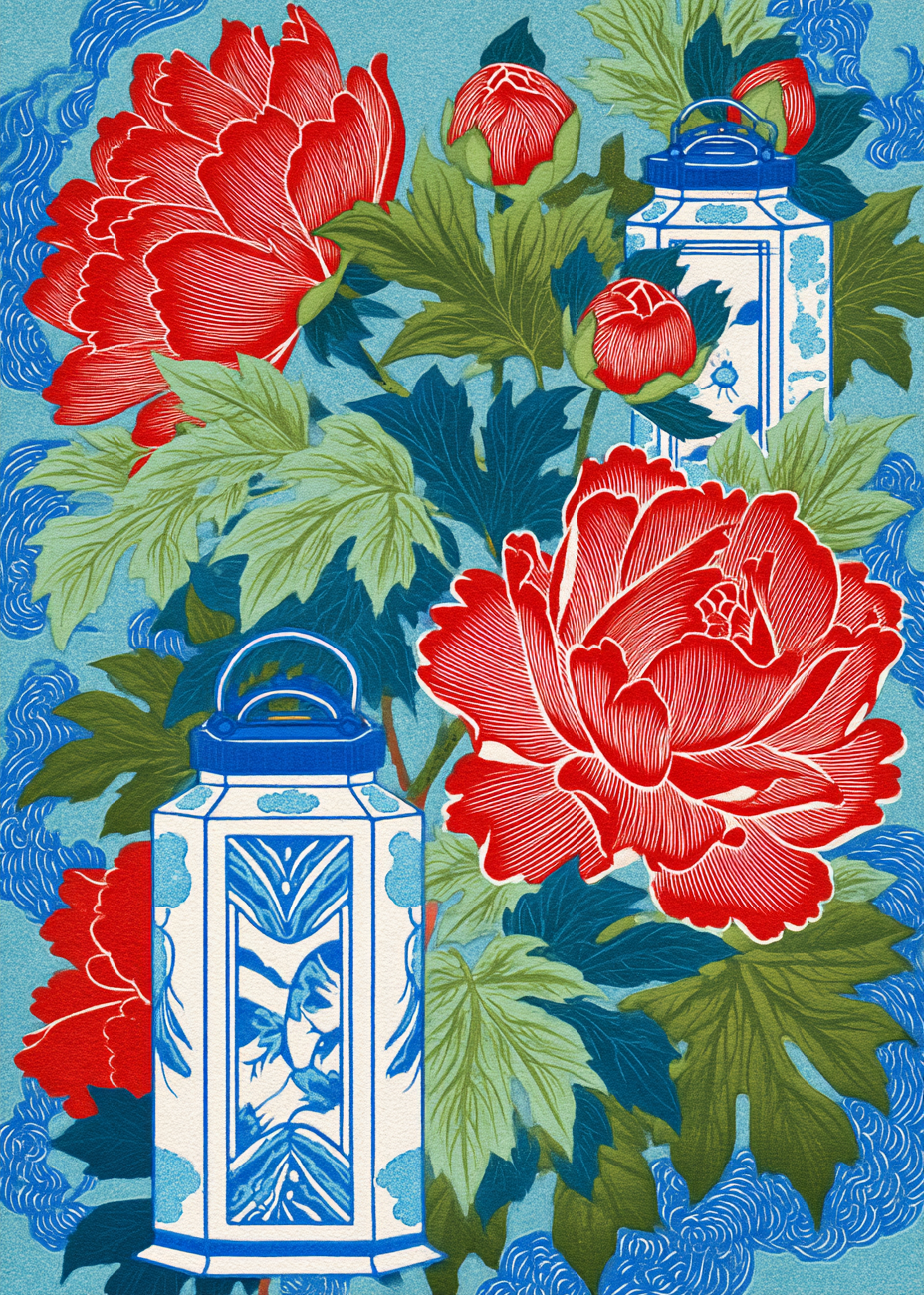 Silke under måneskin - No Frame, No Border