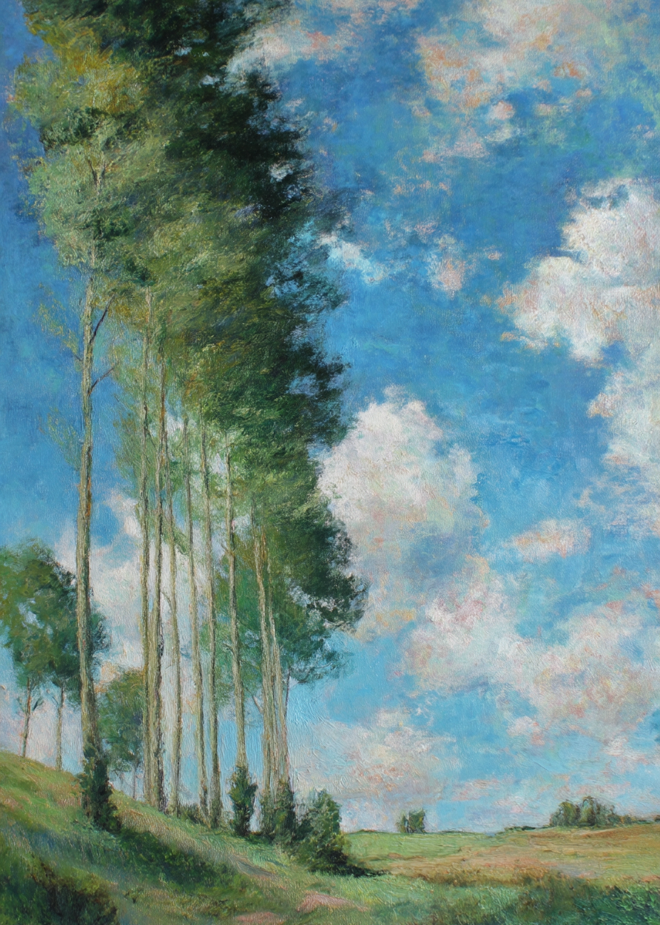 Luften synger i træerne - No Frame, No Border