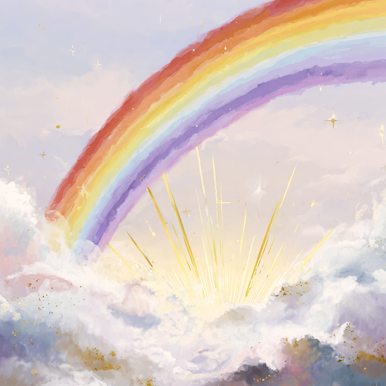 Regnbuens stille klang - No Frame, No Border