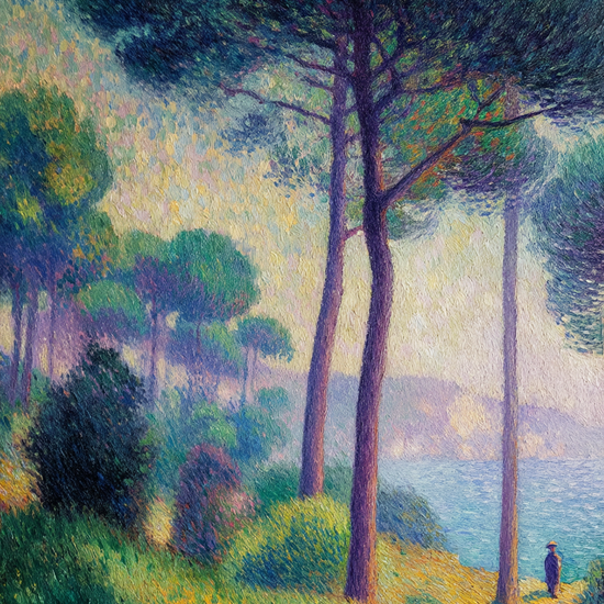 Brisens saltede hvisken - No Frame, No Border