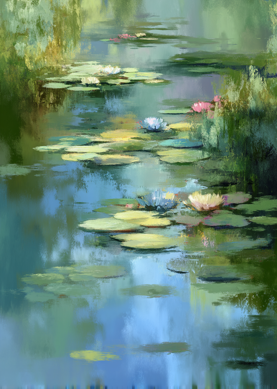 Vandliljens tause klang - No Frame, No Border