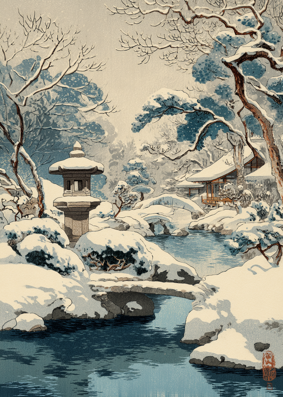 Snefaldets hvisken - No Frame, No Border