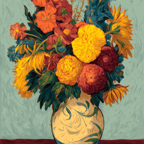 Hviskende farver, varm duft - No Frame, No Border