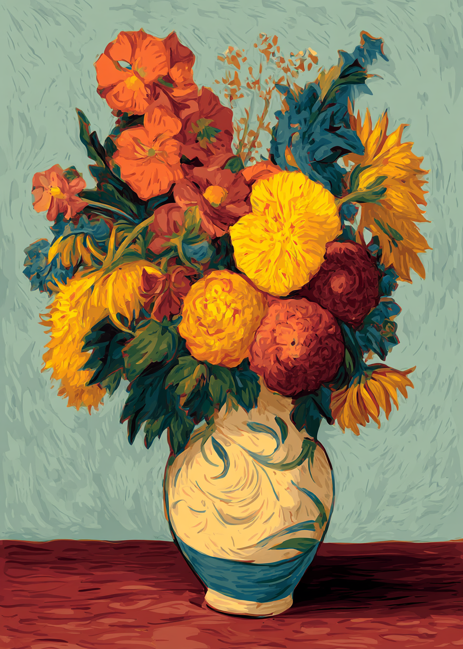 Hviskende farver, varm duft - No Frame, No Border