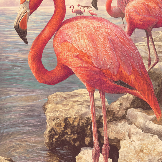 Havet hvisker i fjer - No Frame, No Border