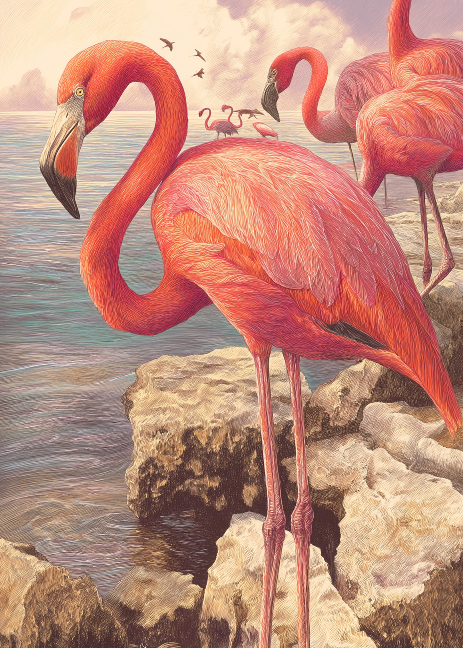 Havet hvisker i fjer - No Frame, No Border