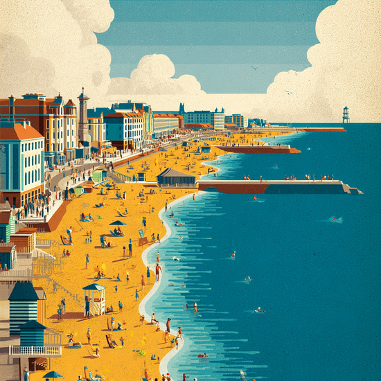 Havets salte sus - No Frame, No Border