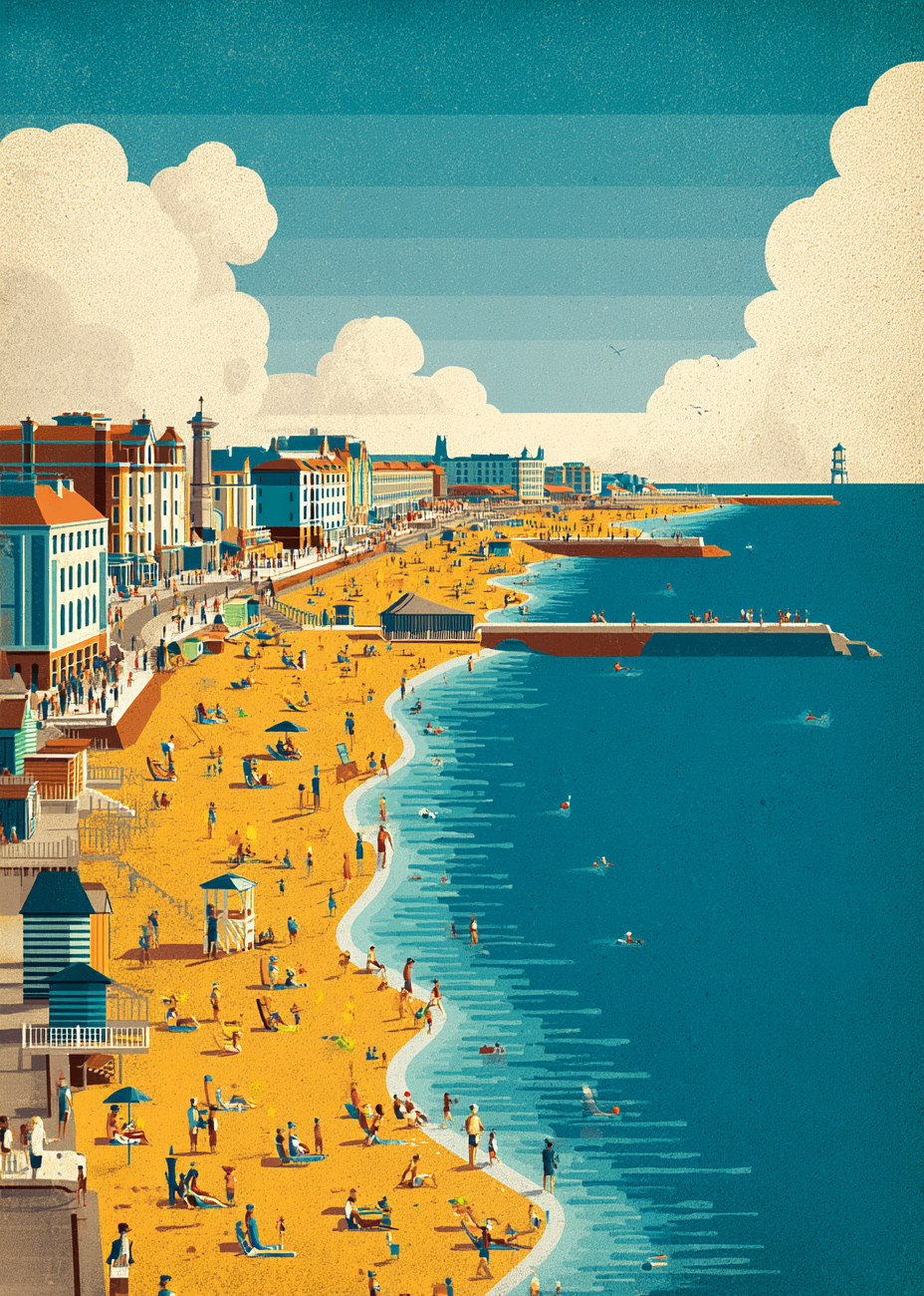 Havets salte sus - No Frame, No Border