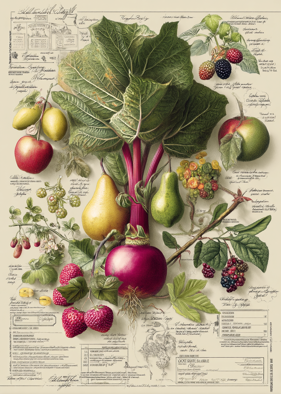 Duft af solvarme bær - No Frame, No Border