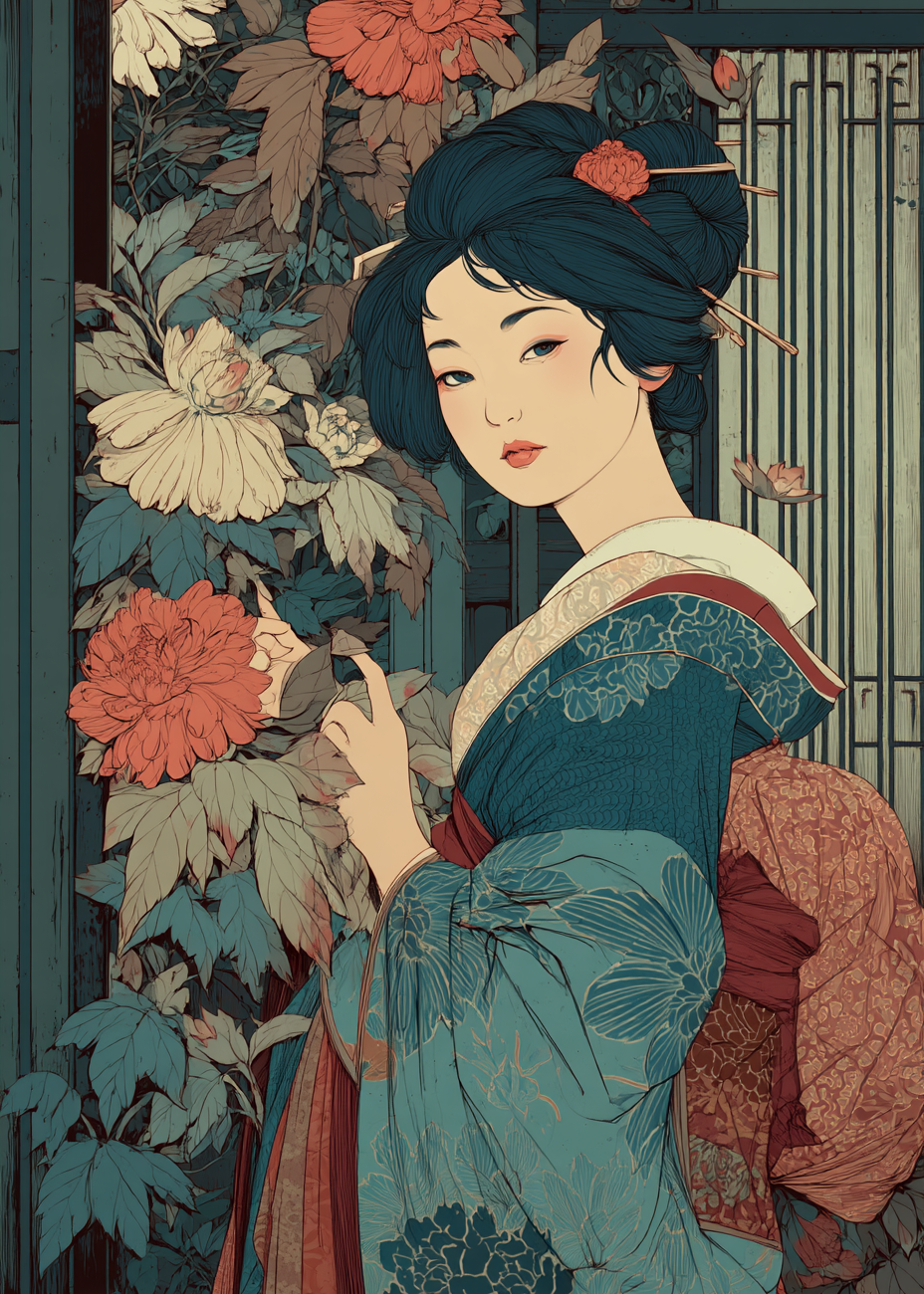 Sommerens hvisken bag skodderne - No Frame, No Border