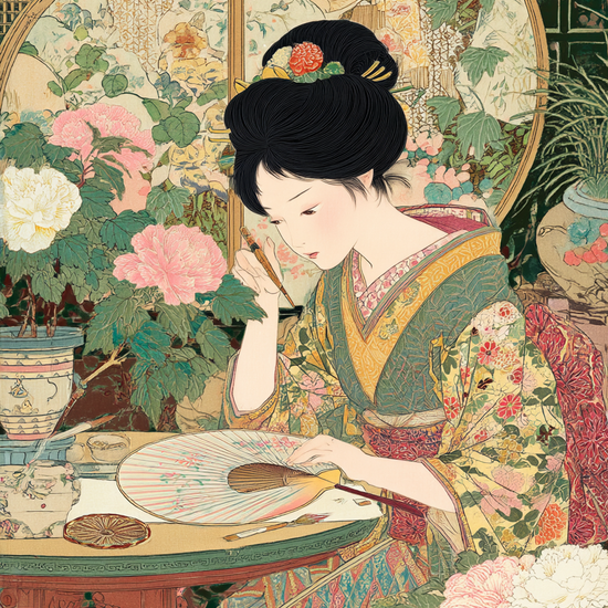 Silkens hvisken i skygger - No Frame, No Border