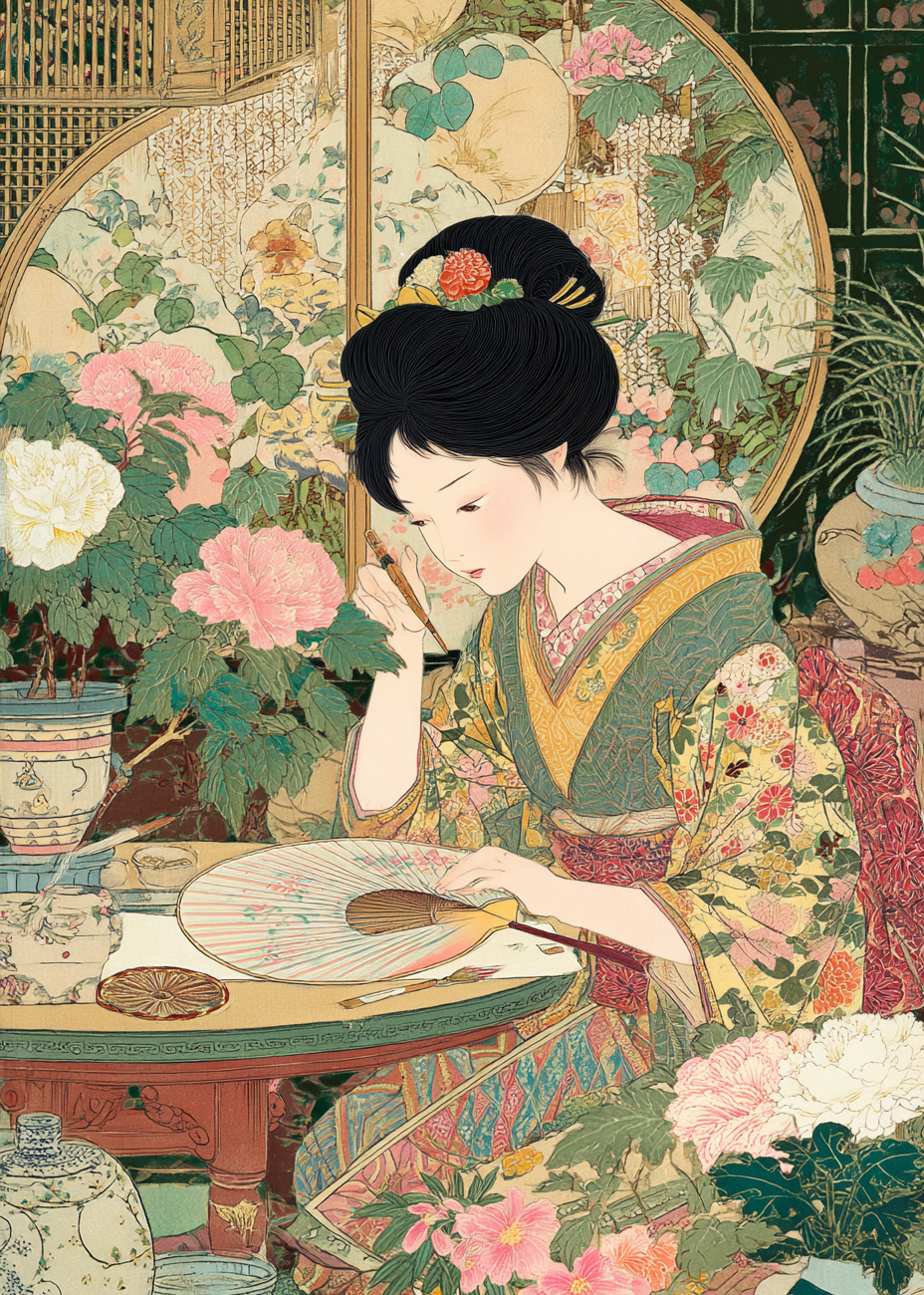 Silkens hvisken i skygger - No Frame, No Border