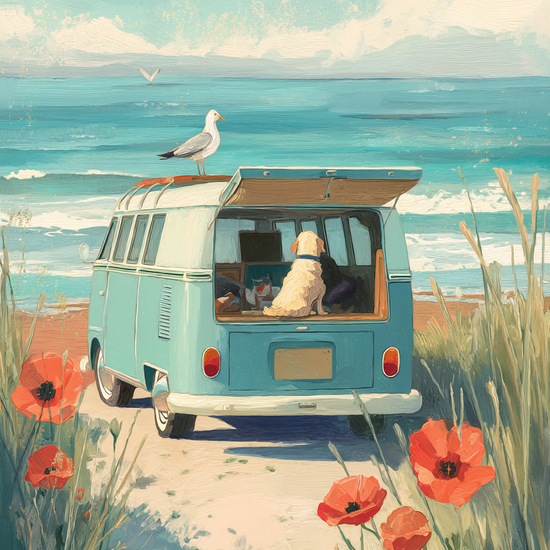 Havets salte hvisken - No Frame, No Border