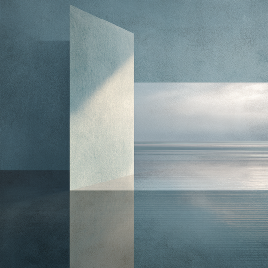 Rumets stille klang - No Frame, No Border