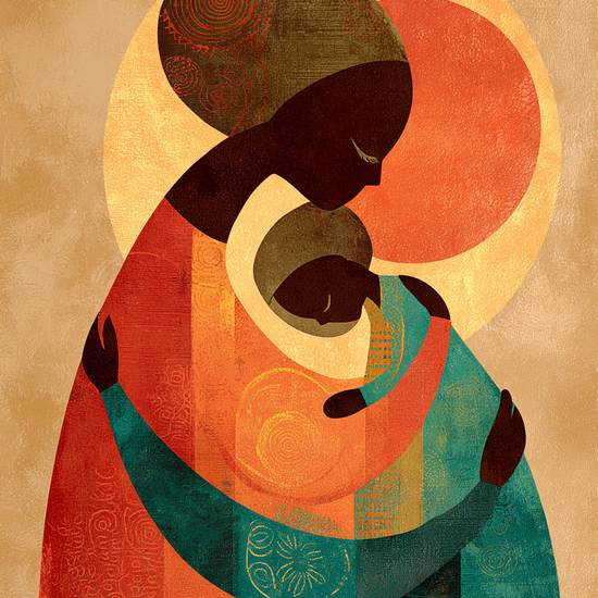 Moderens stille hjertesang - No Frame, No Border